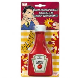 FARCES ET ATTRAPES - BOUTEILLE DE KETCHUP SURPRENANTE